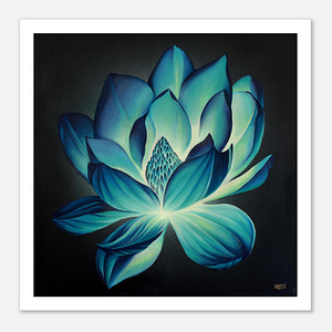 Magnolia Soul Flower - Fine Art Print